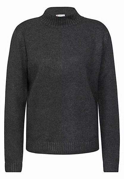 STREET ONE Strickpullover - Damen Strickpullover - Turtleneck, Langarm, Ang günstig online kaufen