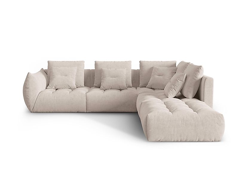 Micadoni | Ecksofa Bloom rechts 4-Sitzer günstig online kaufen