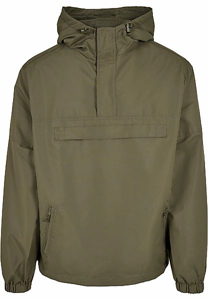 Brandit Allwetterjacke "Brandit Herren Summer Pull Over Jacket" 1 Stk. tlg. günstig online kaufen