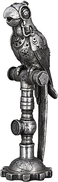 Casablanca by Gilde Tierfigur "Skulptur Parrot Steampunk" günstig online kaufen