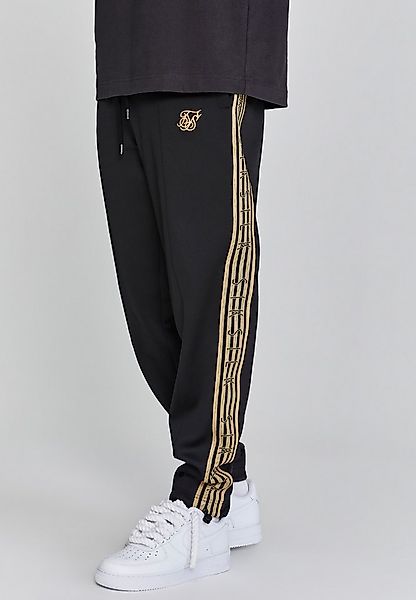 Siksilk Jogger Pants SikSilk Herren Schwarze Jogginghose günstig online kaufen