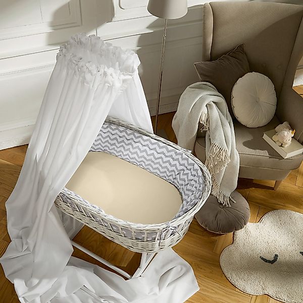REDBEST Spannbettlaken Baby-Spannbettlaken "San Francisco" 2er-Pack, günstig online kaufen