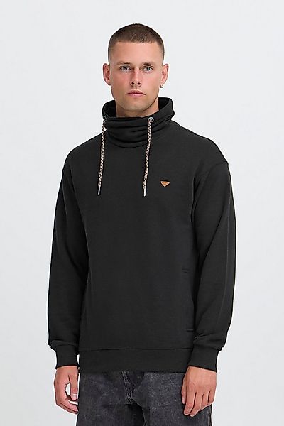 Blend Longpullover BHLapol Stilvoller Sweatpullover Tube-Kragen günstig online kaufen