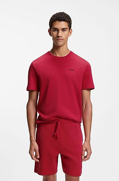 BOSS Pyjamaoberteil "Waffle T-Shirt" günstig online kaufen
