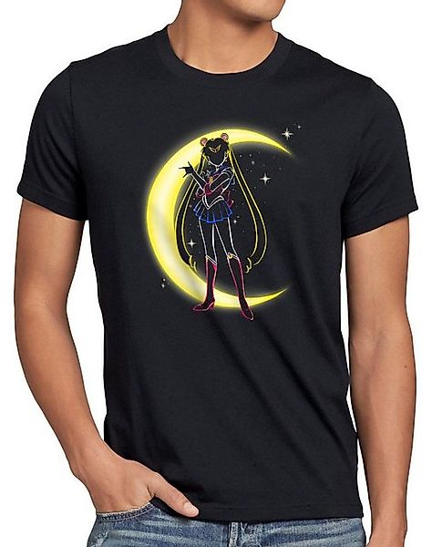 style3 T-Shirt Bunny Mondsichel sailor moon crystal anime manga bunny günstig online kaufen