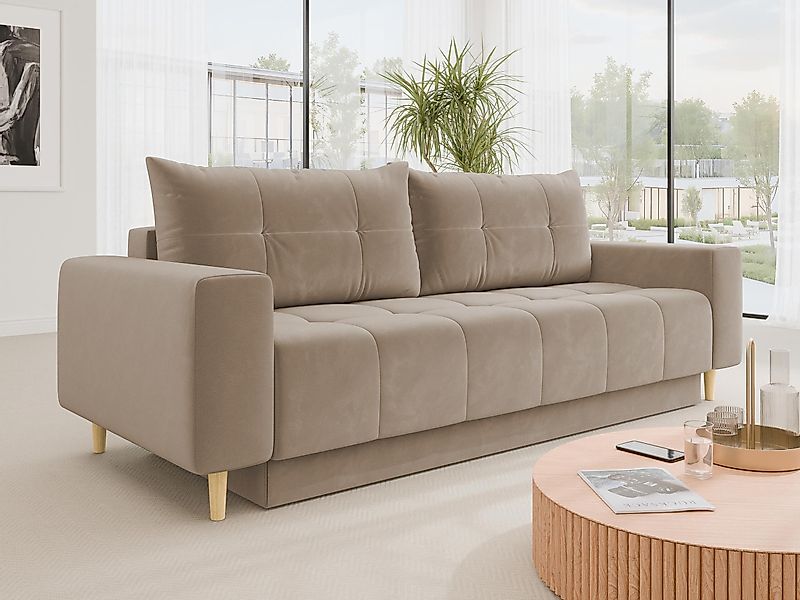 MIRJAN24 Schlafsofa Santi, mit Schlaffunktion und günstig online kaufen