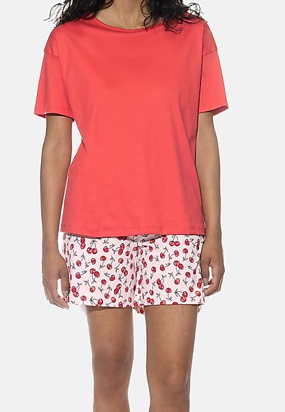 Mey Pyjama Cherry Rush (Set, 2 günstig online kaufen