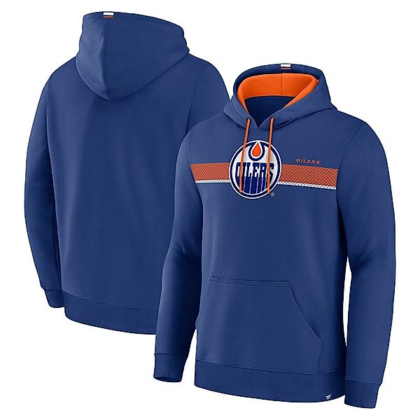 Fanatics Kapuzenpullover "Fanatics Hoodie Edmonton Oilers Wrist Shot Hoodie günstig online kaufen