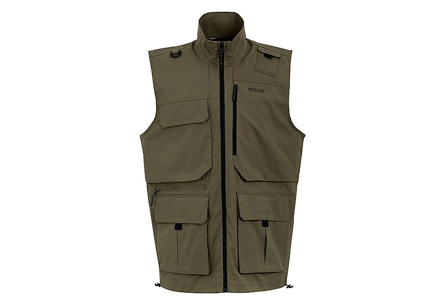 Regatta Funktionsweste Travel Packaway mit vielen Taschen günstig online kaufen