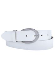 Silbergift Koppelgürtel mit grafischer Schließe günstig online kaufen