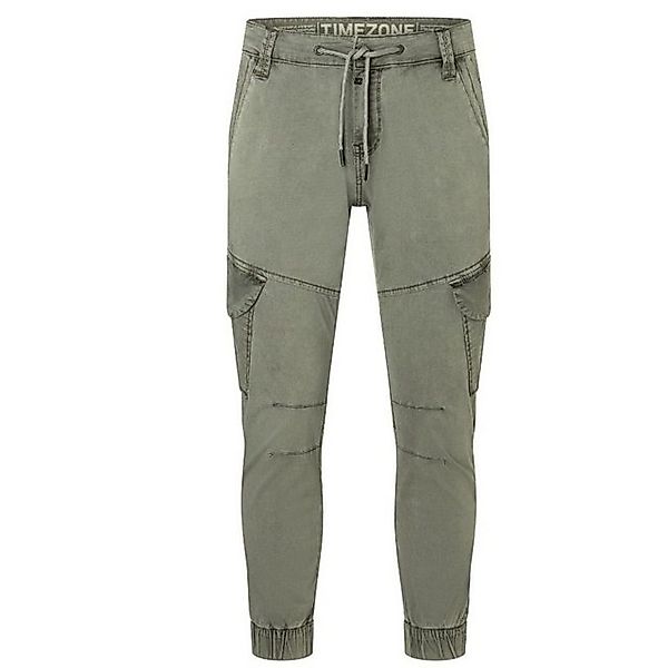 TIMEZONE Cargohose BrooklynTZ Regular - military grey günstig online kaufen