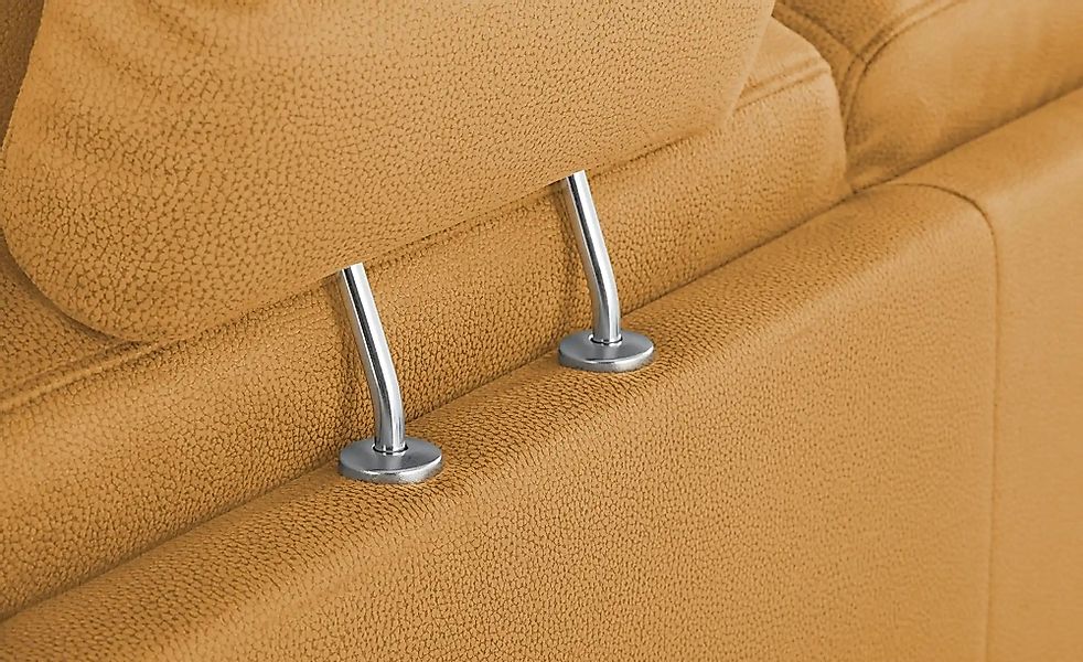 meinSofa Wohnlandschaft aus Kunstleder Oliver ¦ gelb ¦ Maße (cm): B: 300 H: günstig online kaufen