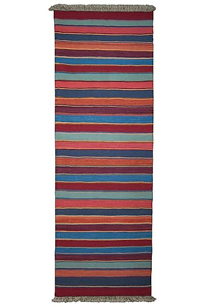 Rugtales Teppich Kelim Gashgai 202x66cm, Lufer günstig online kaufen