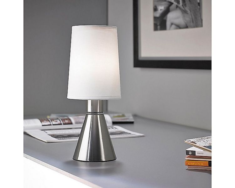 MeLiTec Tischleuchte LED Tisch Lampe T91-2, LED fest integriert, warmweiß günstig online kaufen