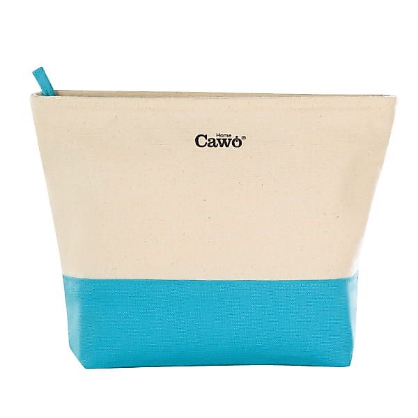 Cawö Kulturtaschen Accessory Bag 55707 - Farbe: türkis - 13 - 18x26 cm günstig online kaufen