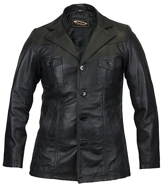 MDM Lederblazer Herren Blazer aus weichem Lammleder günstig online kaufen
