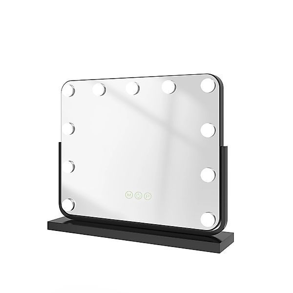 EMKE Kosmetikspiegel 1 PLUS 1 Hollywoodspiegel 360 ° Drehbar 7 x Vergrößeru günstig online kaufen