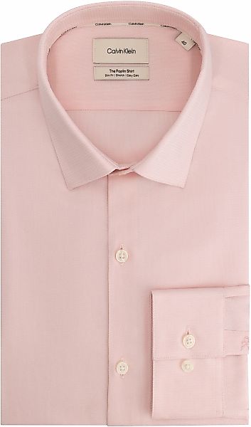 Calvin Klein Businesshemd "SLIM ESNTL POPLIN STR SLD" Slim fit mit Knopflei günstig online kaufen