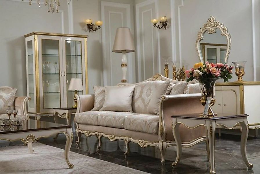 JVmoebel Sofa, Luxus Dreisitzer Sofa 3 Sitzer Sofas Sitz Design klassisch M günstig online kaufen