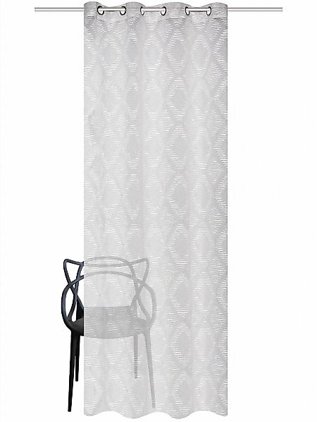 heine home Gardine Ösen 1 Stk. tlg. günstig online kaufen