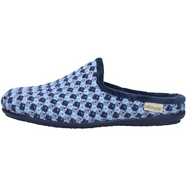 Grunland  Hausschuhe Blu B5FAYE günstig online kaufen