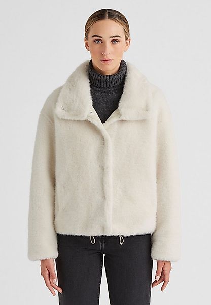 Milestone Fellimitatjacke MSGirl Damen Kunstfelljacke Übergangsjacke günstig online kaufen