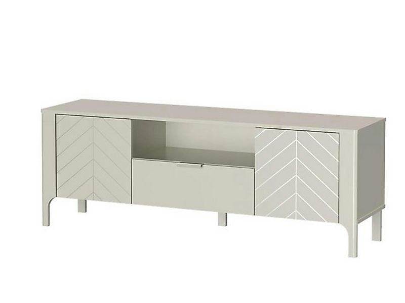 Compleo TV-Schrank mit 1 Schublade und 2 Türen, Elegant design PLAYAS günstig online kaufen