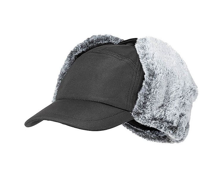 FoxOutdoor Ohrenmütze Winter Cap, "Trapper", schwarz günstig online kaufen