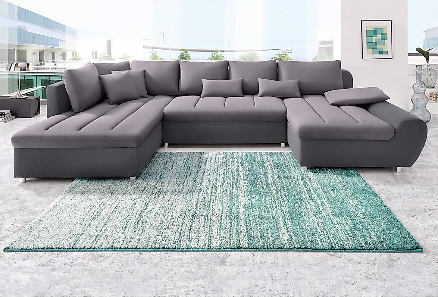 sit&more Wohnlandschaft "Bandos U-Form", in 2 unterschiedlichen Größen, wah günstig online kaufen