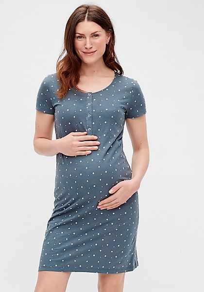 Mamalicious Umstandsnachthemd MLMIRA STAR JRS NIGHTGOWN günstig online kaufen