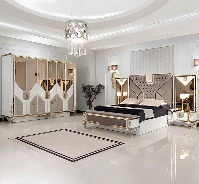 JVmoebel Schlafzimmer-Set Schlafzimmer Set Bett + günstig online kaufen