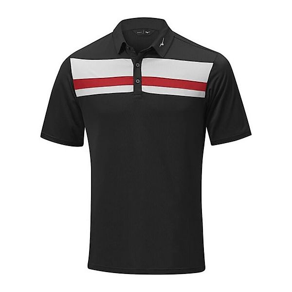 Mizuno Poloshirt Mizuno Golf Polo Quick Dry Citizen Schwarz Herren M günstig online kaufen