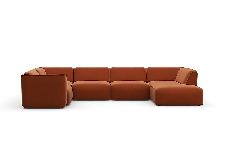 OTTO home Wohnlandschaft "Merid U-Form, jederzeit durch Module erweiterbar, günstig online kaufen