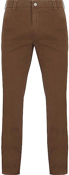 Meyer Chino Bonn Twill Braun - Größe 56 günstig online kaufen