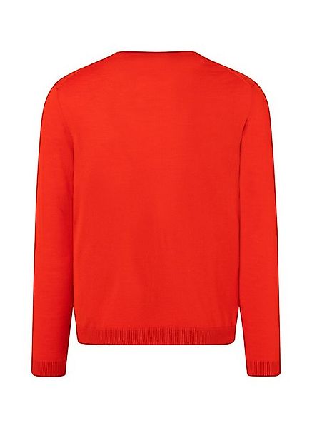 MAERZ Muenchen Strickfleece-Pullover Pullover Rundhals 1/1 Arm günstig online kaufen