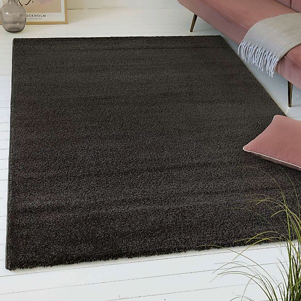 my home Teppich »Chanley«, rechteckig, 13 mm Höhe, moderner dichter weicher günstig online kaufen