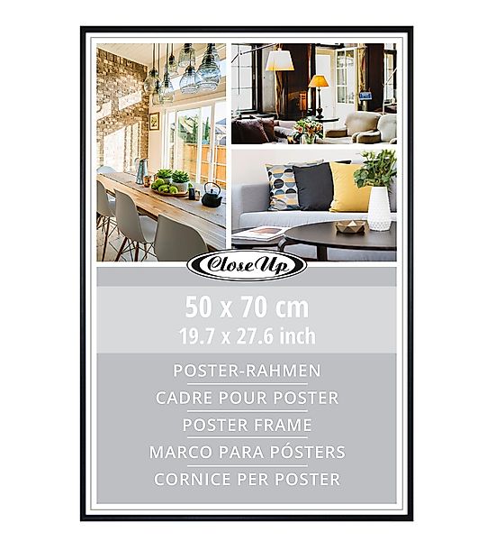 Close Up Bilderrahmen Posterrahmen 50 x günstig online kaufen