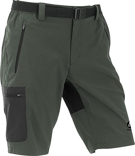 Maul Bermudas Doldenhorn II-Bermuda-elastic FOREST GREEN günstig online kaufen