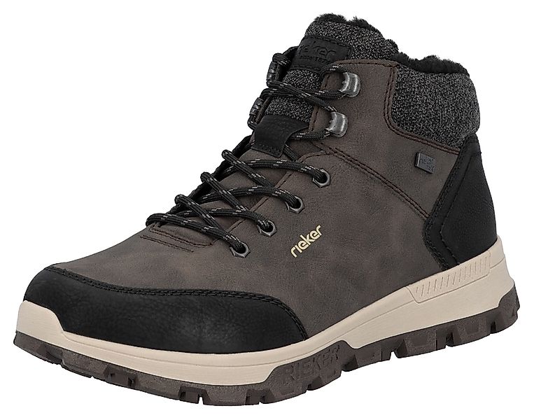 Rieker Winterboots mit komfortabler SoftFoam-Innensohle, Freizeitschuh, günstig online kaufen