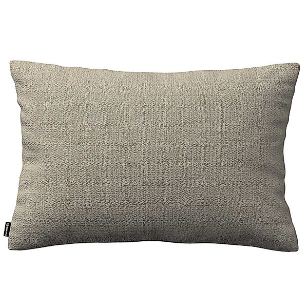 Kissenhülle Mia rechteckig, dunkelbeige, 47 x 28 cm, Alara Premium (145-01) günstig online kaufen