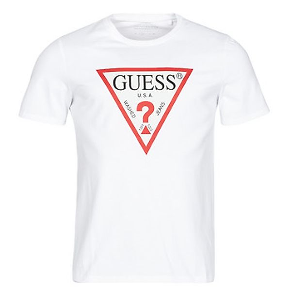 Guess  T-Shirt CN SS ORIGINAL LOGO TEE günstig online kaufen