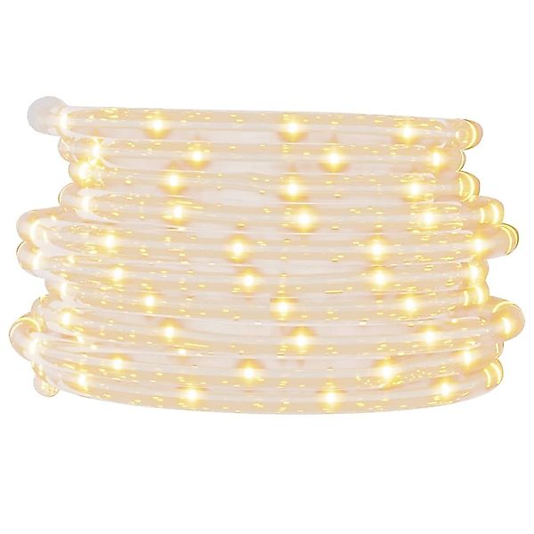 vidaXL Lichtschlauch 480 LEDs Warmweiß 20 m PVC 343308 günstig online kaufen