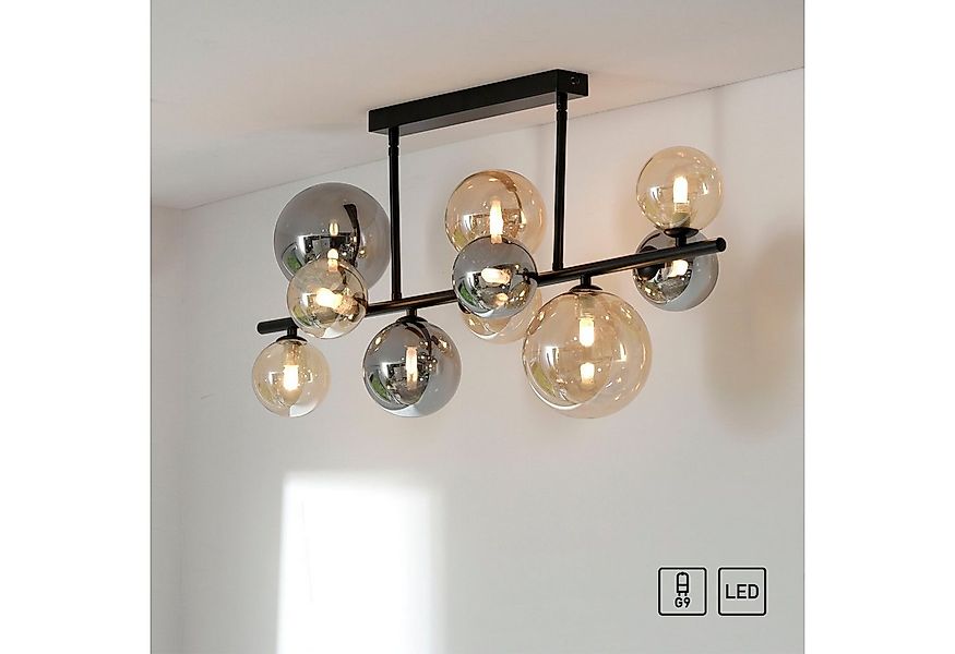 Paul Neuhaus Deckenleuchte POPSICLE, LED wechselbar, Warmweiß günstig online kaufen