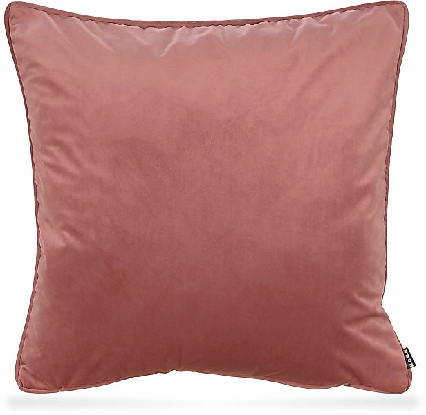 H.O.C.K. Dekokissen "Nobile Samt" Kissenhülle mit Füllung, 1 Stück günstig online kaufen