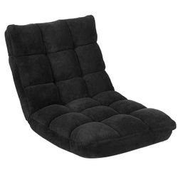 KOMFOTTEU Sessel Bodenstuhl faltbar, mit Einstellbarer günstig online kaufen