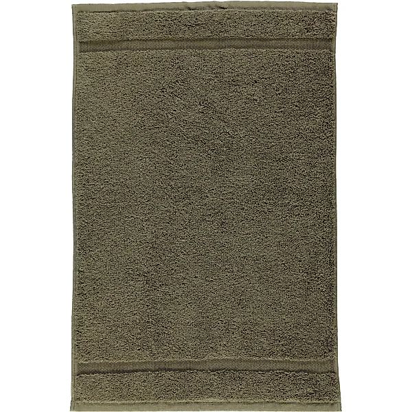 Rhomtuft - Handtücher Princess - Farbe: taupe - 58 - Gästetuch 40x60 cm günstig online kaufen
