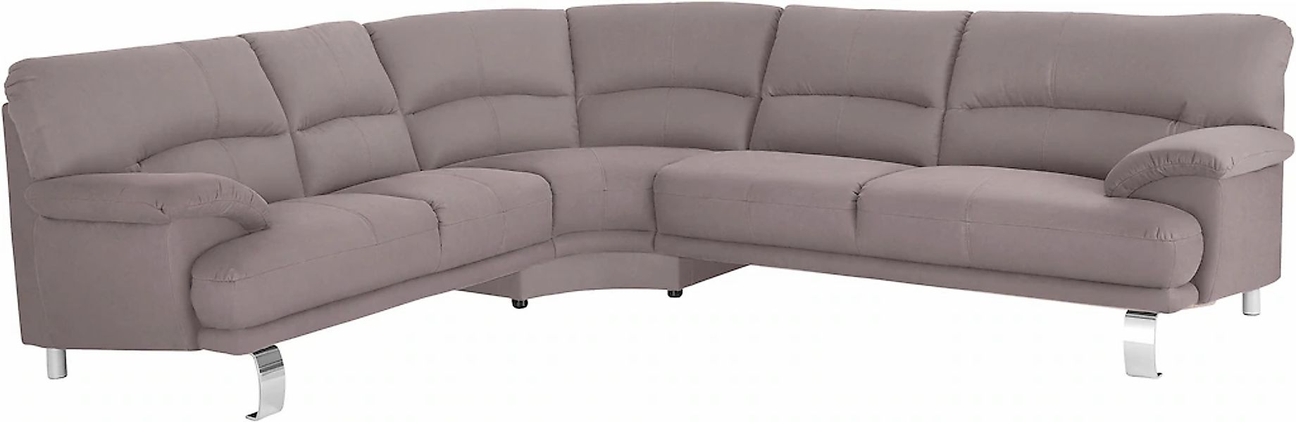 TRENDMANUFAKTUR Ecksofa »Cecilia II, in italienischen Design, bequem, hoher günstig online kaufen