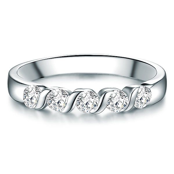 Trilani Silberring Silberring aus 925 Sterling günstig online kaufen