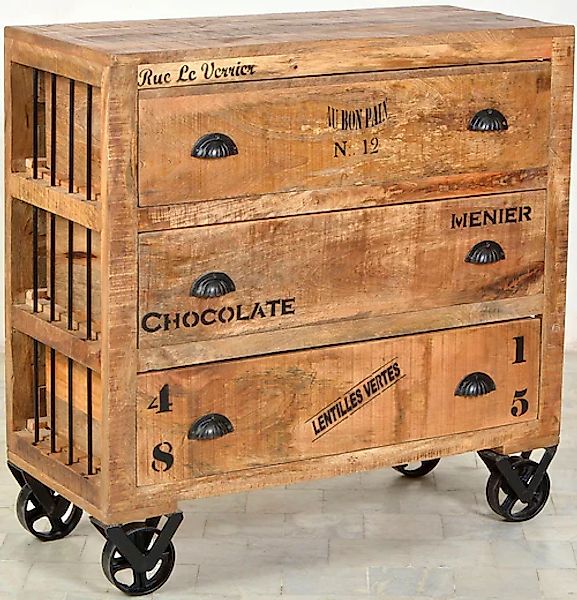 SIT Kommode »Rustic«, Breite 90 cm, Shabby Chic, Vintage günstig online kaufen