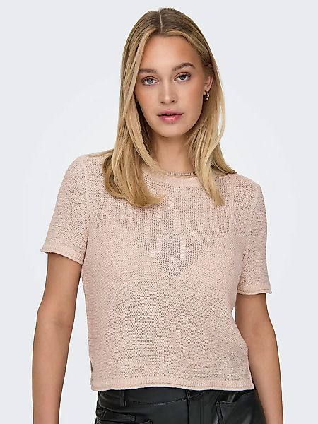 ONLY T-Shirt Only Damen Basic Strick-Pullover günstig online kaufen